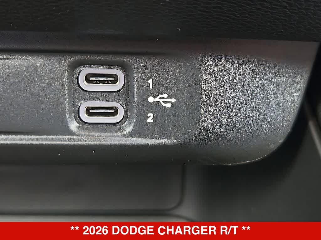 2026 Dodge Charger R/T