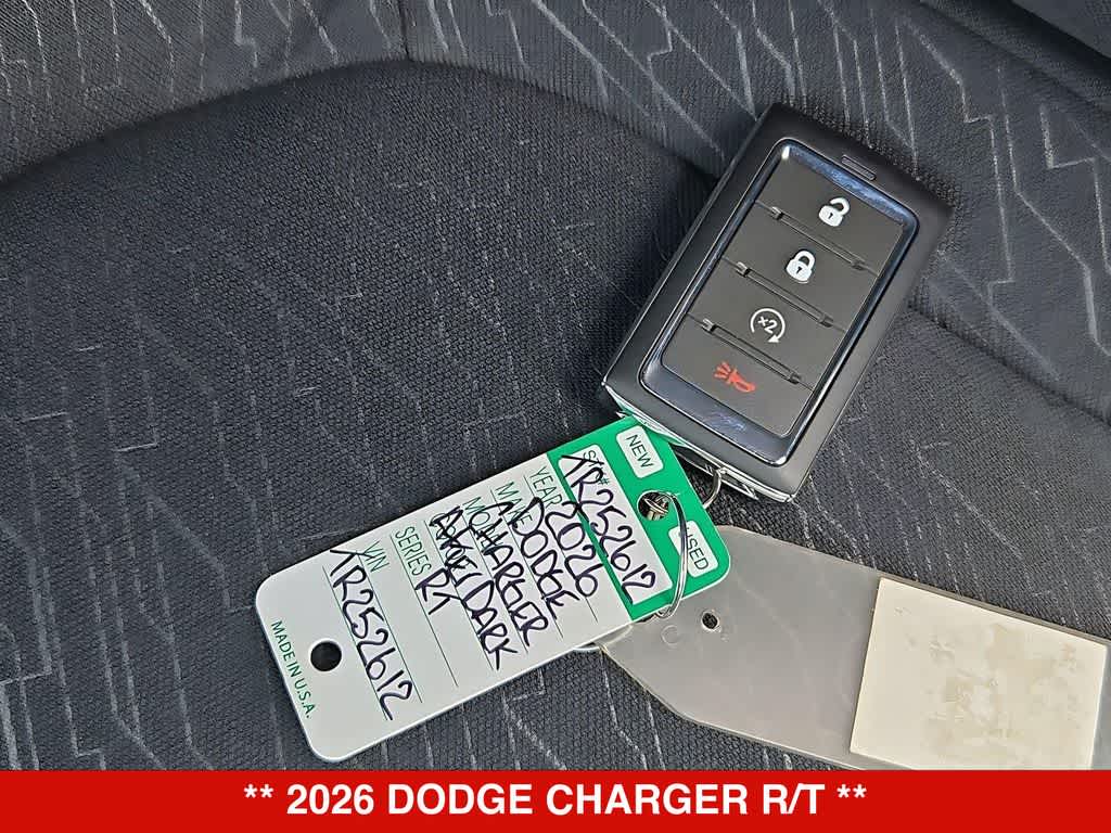 2026 Dodge Charger R/T