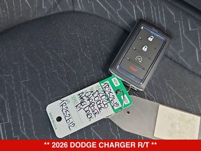2026 Dodge Charger R/T