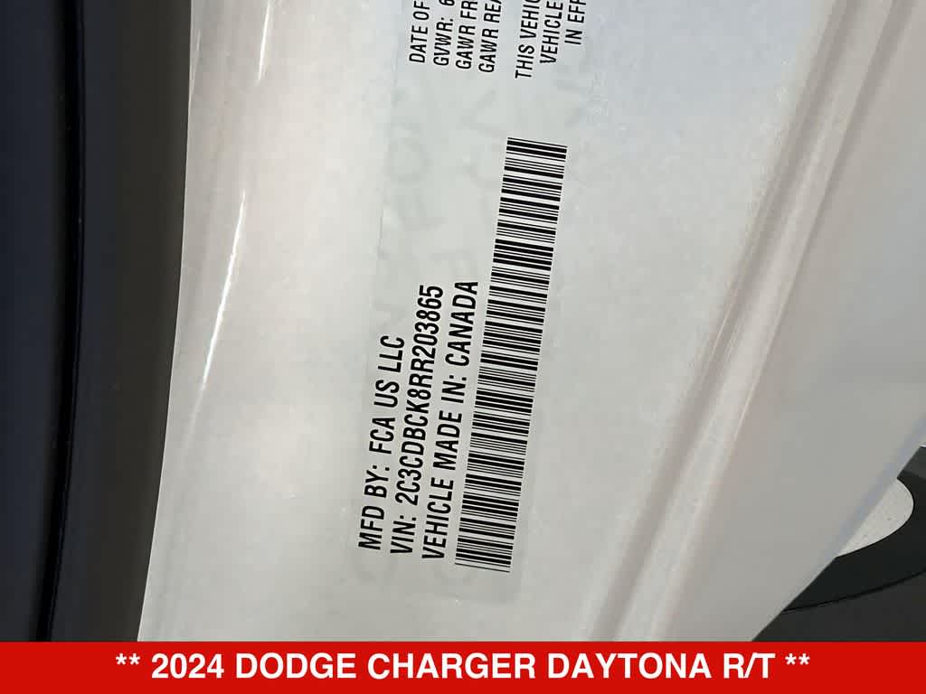 2024 Dodge Charger Daytona R/T