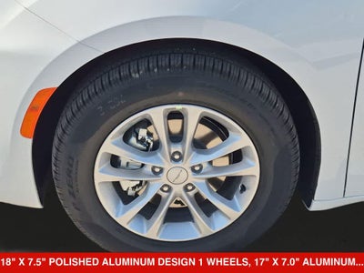 2027 Chrysler Pacifica Select