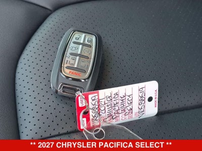 2027 Chrysler Pacifica Select