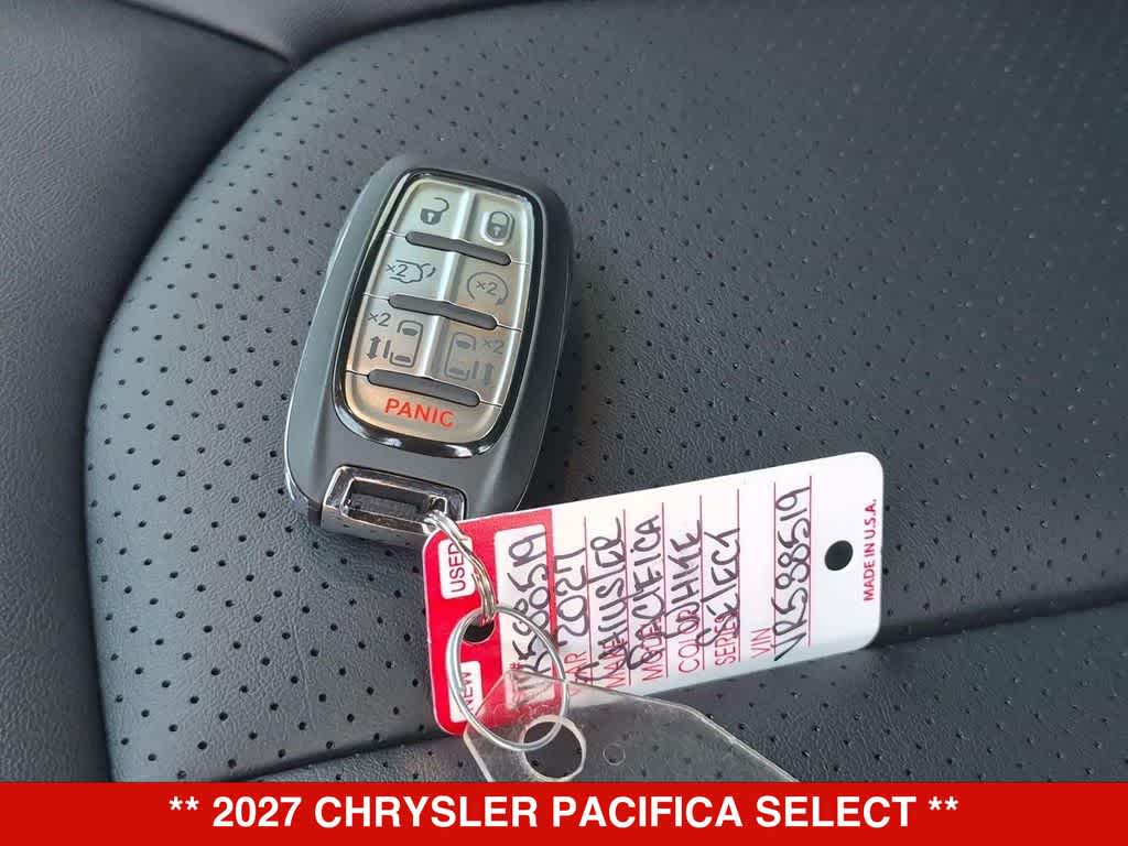2027 Chrysler Pacifica Select