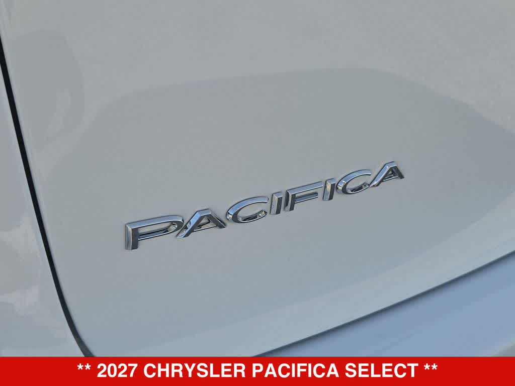 2027 Chrysler Pacifica Select