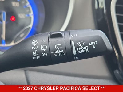 2027 Chrysler Pacifica Select