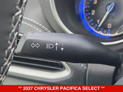 2027 Chrysler Pacifica Select