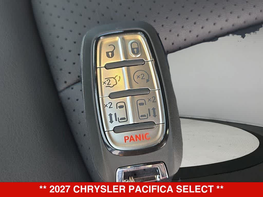 2027 Chrysler Pacifica Select
