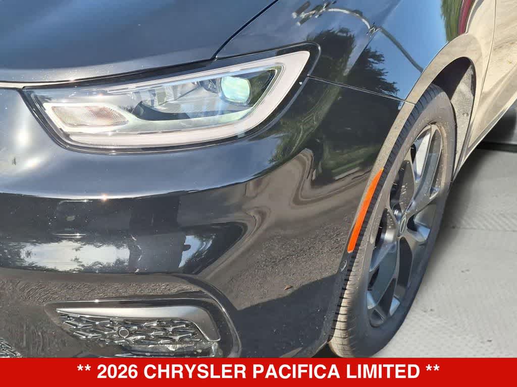 2026 Chrysler Pacifica Limited