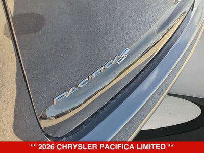 2026 Chrysler Pacifica Limited