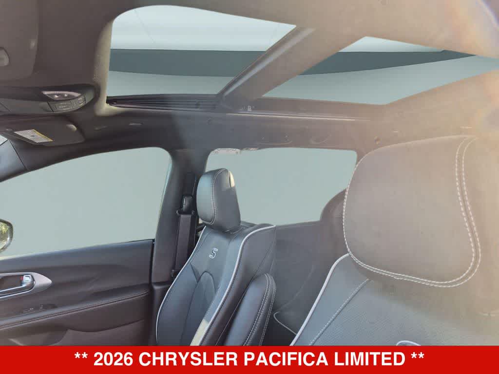 2026 Chrysler Pacifica Limited