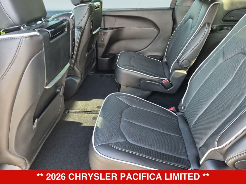 2026 Chrysler Pacifica Limited