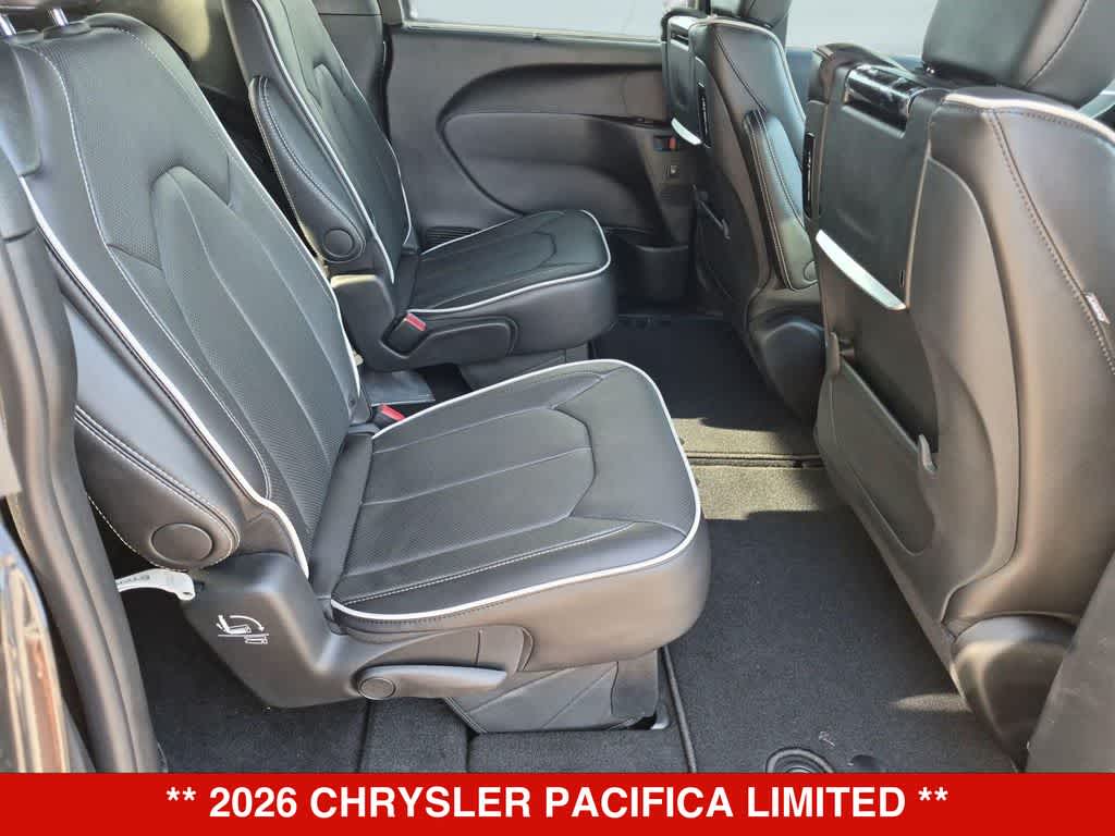 2026 Chrysler Pacifica Limited