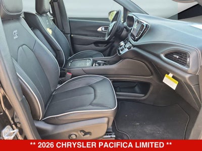 2026 Chrysler Pacifica Limited