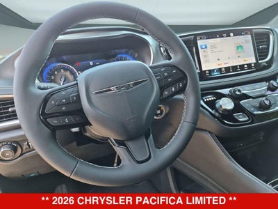 2026 Chrysler Pacifica Limited