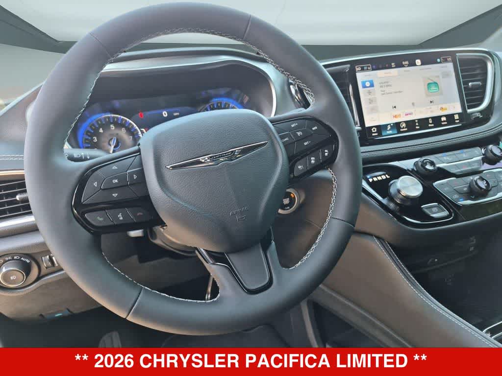 2026 Chrysler Pacifica Limited