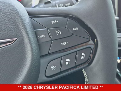 2026 Chrysler Pacifica Limited