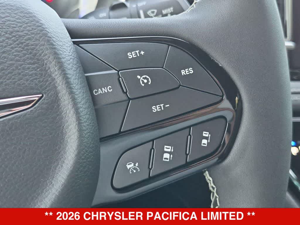 2026 Chrysler Pacifica Limited