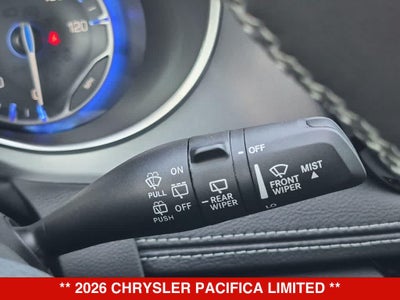 2026 Chrysler Pacifica Limited