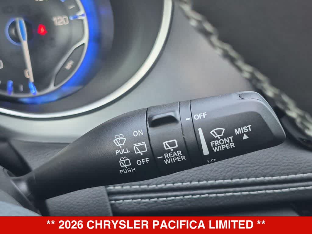 2026 Chrysler Pacifica Limited