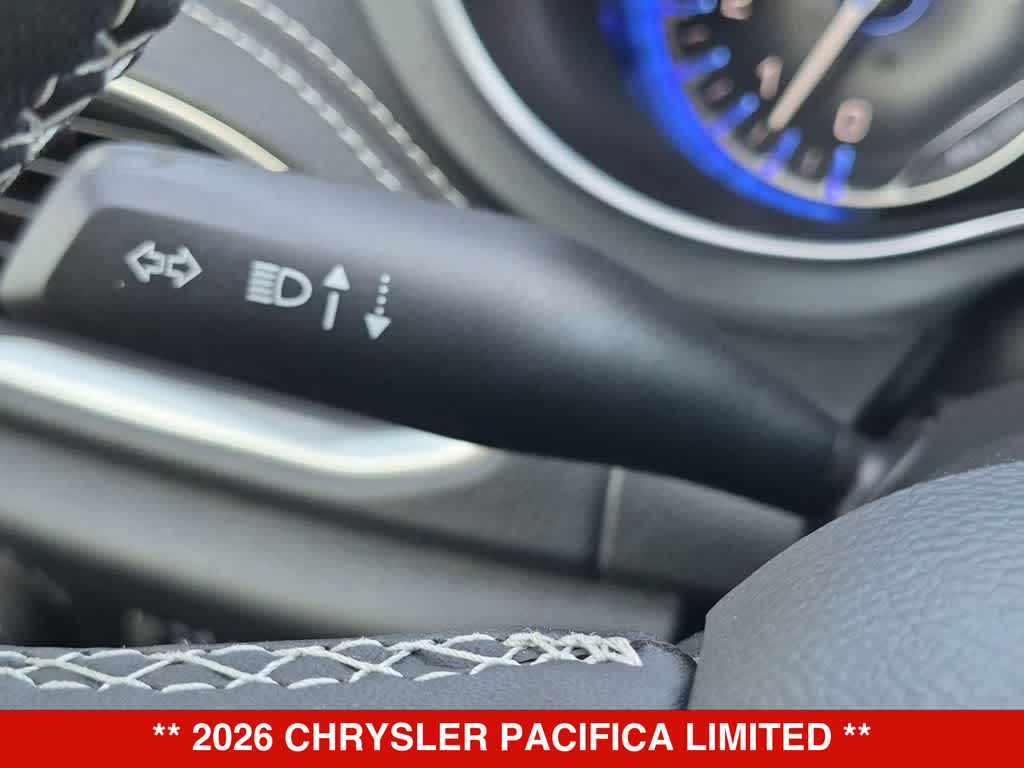 2026 Chrysler Pacifica Limited