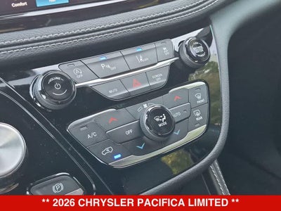 2026 Chrysler Pacifica Limited