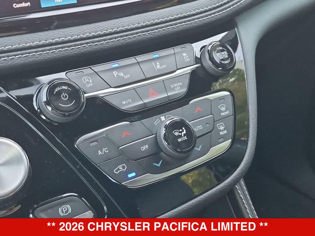 2026 Chrysler Pacifica Limited