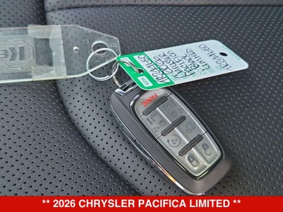 2026 Chrysler Pacifica Limited