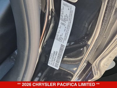 2026 Chrysler Pacifica Limited