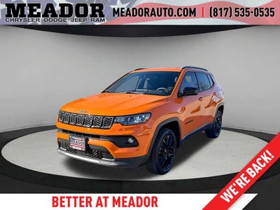 2026 Jeep Compass Latitude