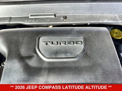 2026 Jeep Compass Latitude