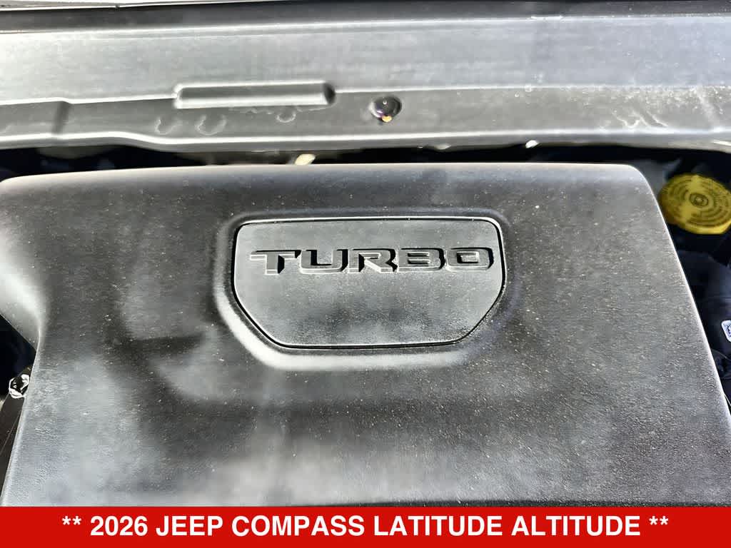 2026 Jeep Compass Latitude