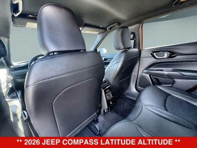 2026 Jeep Compass Latitude