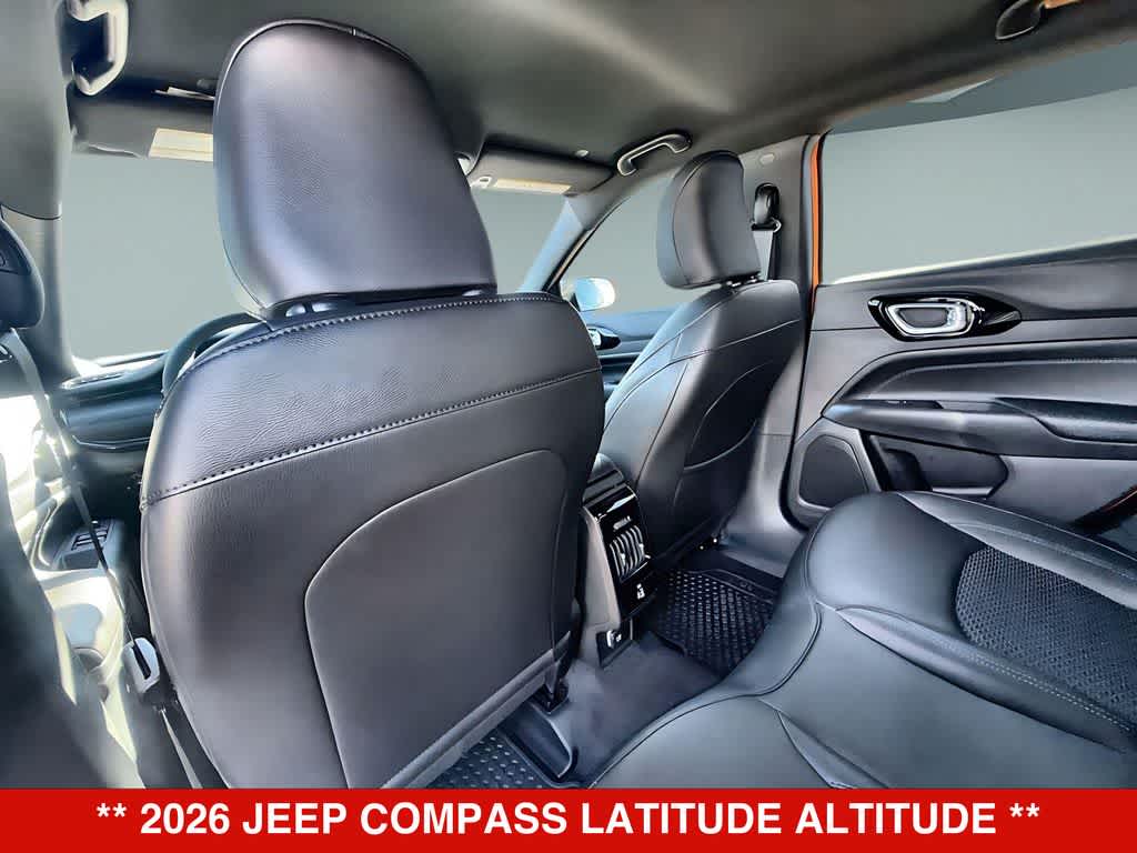2026 Jeep Compass Latitude