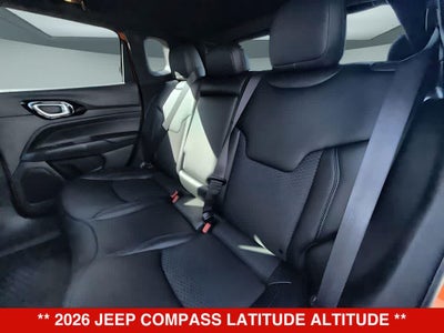 2026 Jeep Compass Latitude