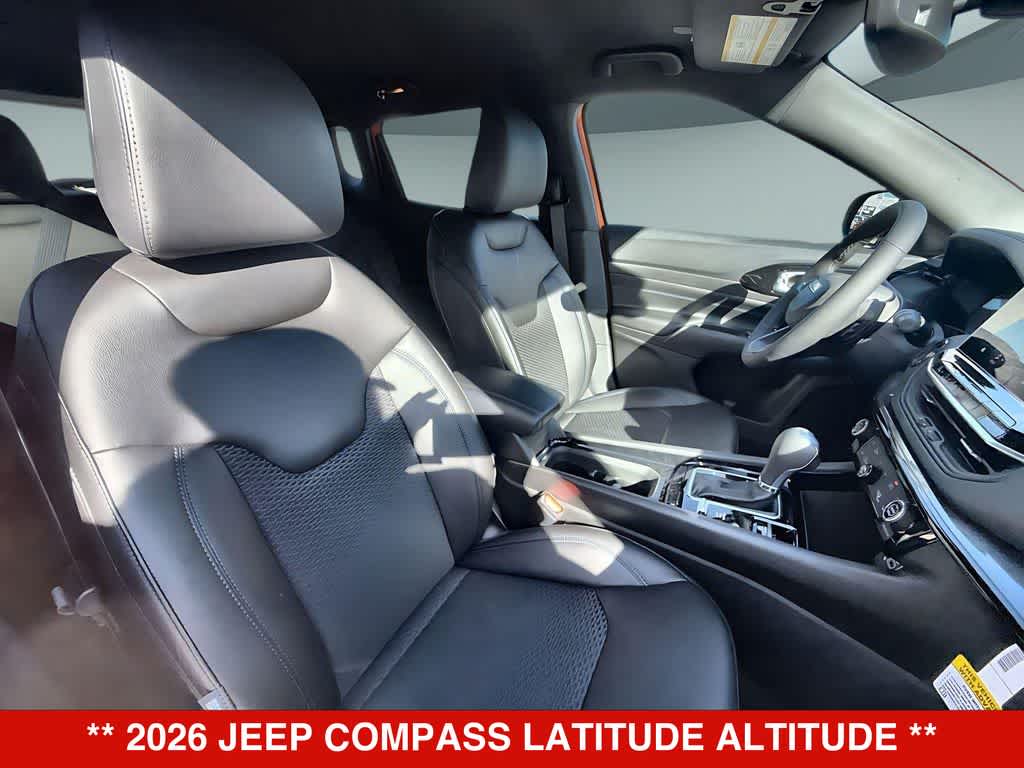 2026 Jeep Compass Latitude