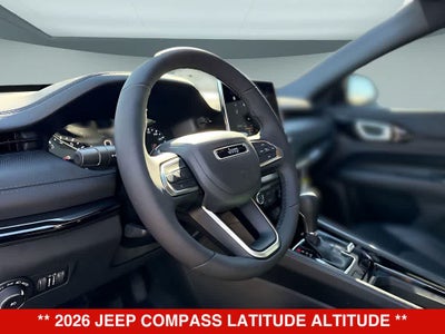 2026 Jeep Compass Latitude