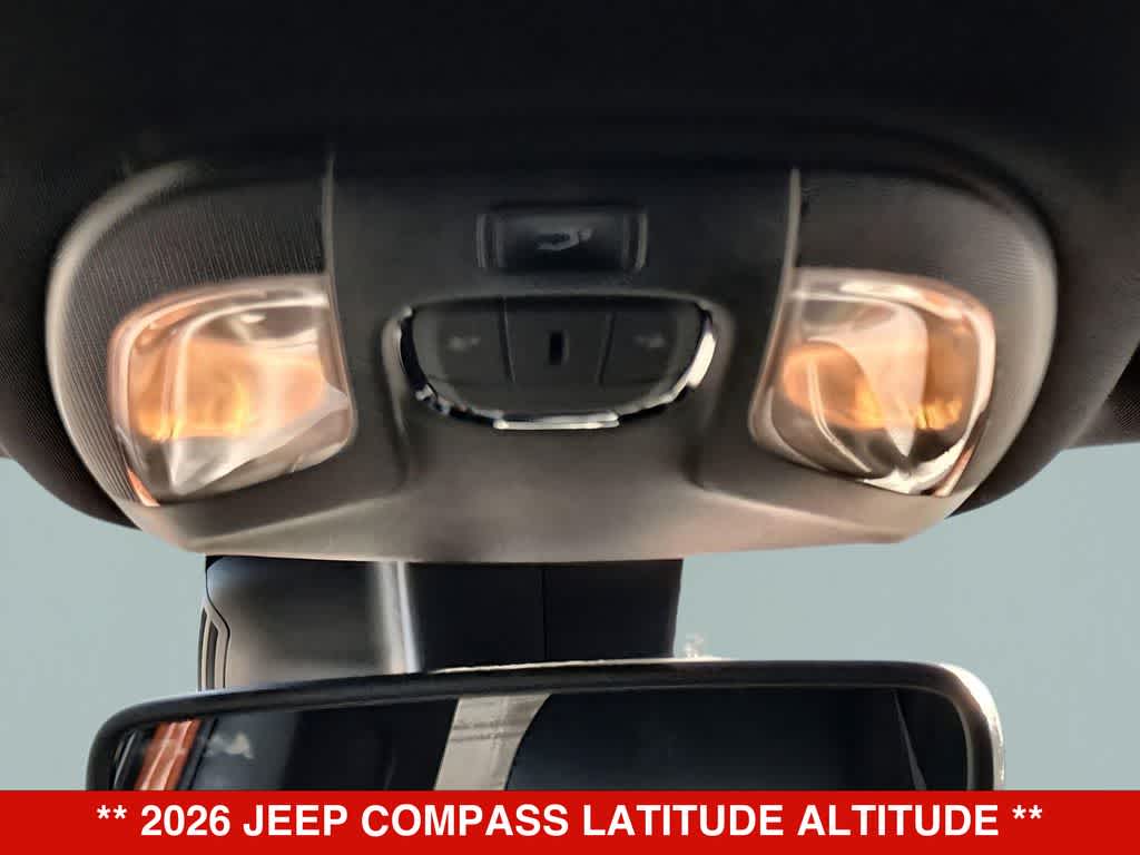 2026 Jeep Compass Latitude