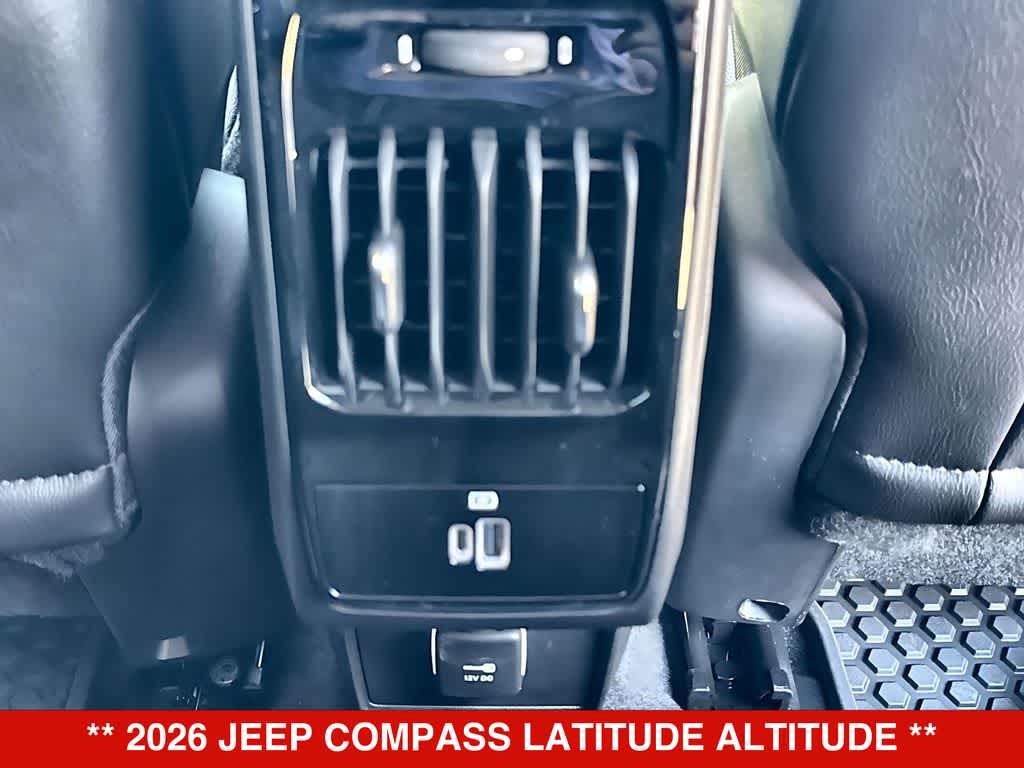 2026 Jeep Compass Latitude