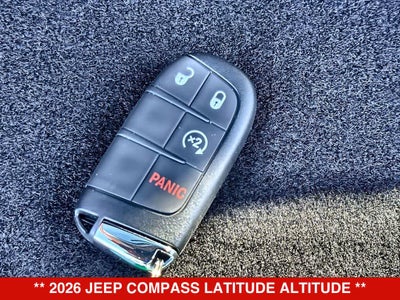 2026 Jeep Compass Latitude