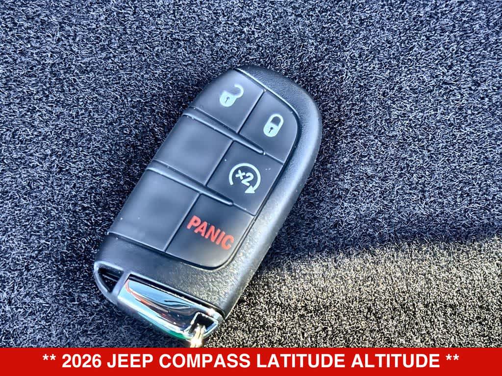 2026 Jeep Compass Latitude