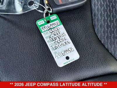 2026 Jeep Compass Latitude