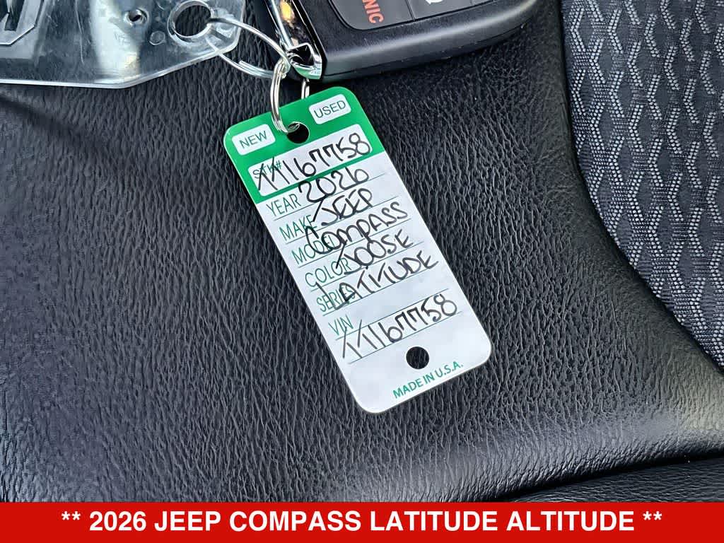 2026 Jeep Compass Latitude