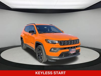 2026 Jeep Compass Latitude