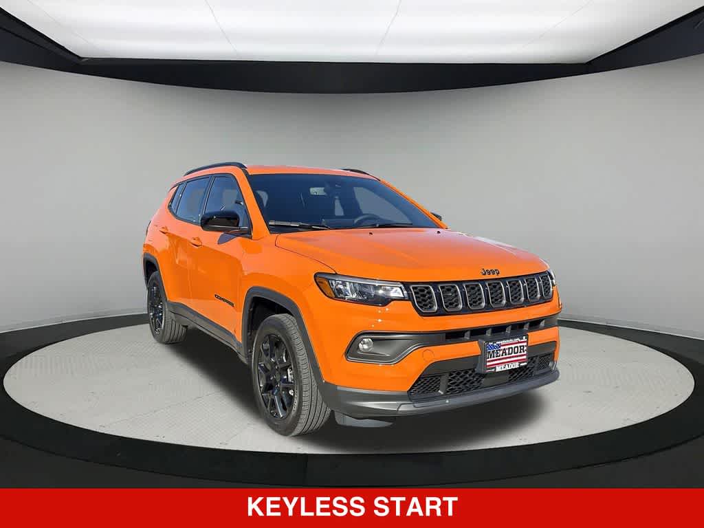 2026 Jeep Compass Latitude