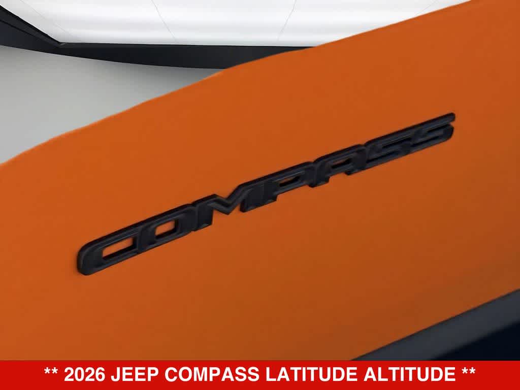 2026 Jeep Compass Latitude