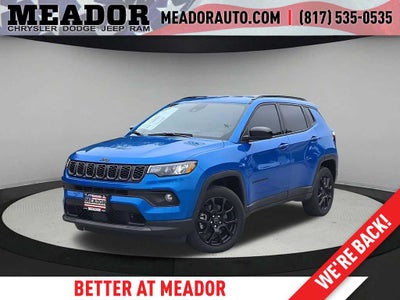 2026 Jeep Compass Latitude