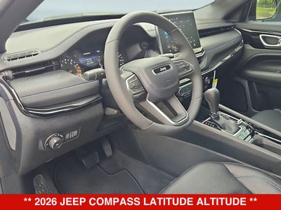 2026 Jeep Compass Latitude