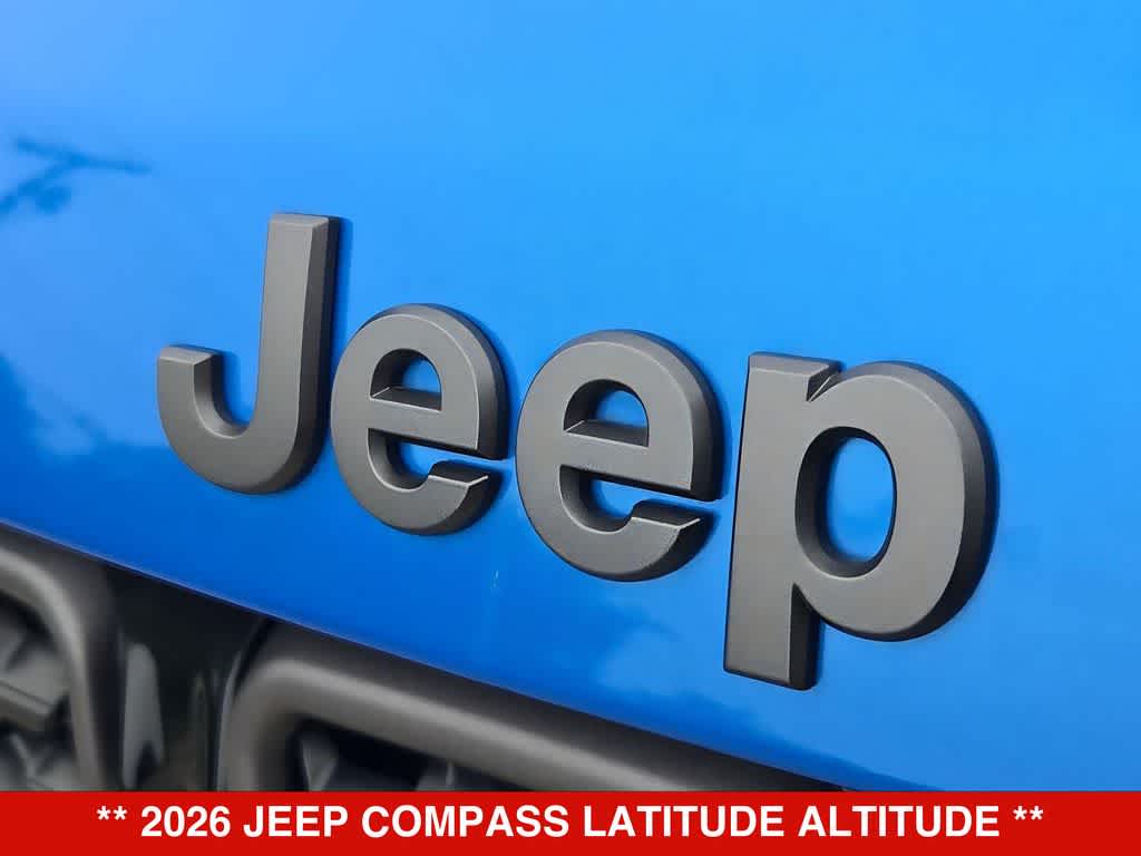 2026 Jeep Compass Latitude