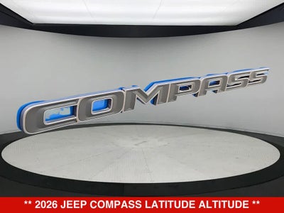 2026 Jeep Compass Latitude