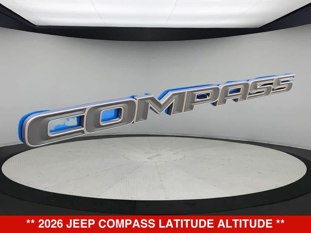 2026 Jeep Compass Latitude